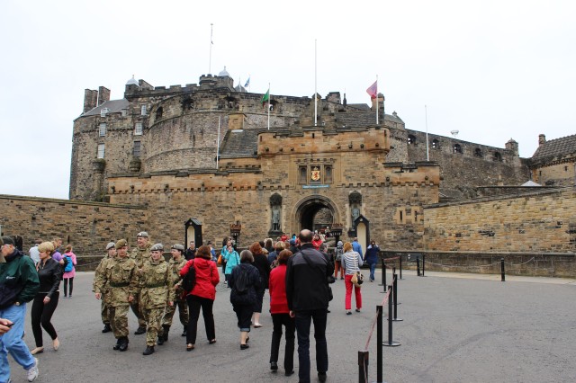 Edinburgh Castle 1